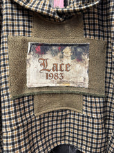 Load image into Gallery viewer, Minx Hoodie - GOLD CHECK
