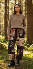 Load image into Gallery viewer, Vintage Crazy Patch Pants
