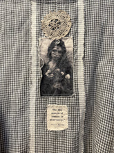 Load image into Gallery viewer, Prairie Armani - CHARCOAL GINGHAM

