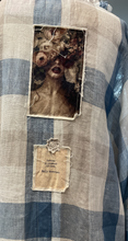 Load image into Gallery viewer, Armani Dress - SKY CHECK
