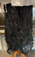 Load image into Gallery viewer, Midnight Organza Skirt - BLACK
