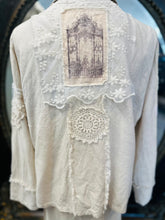 Load image into Gallery viewer, Patch Jacket - NATURAL

