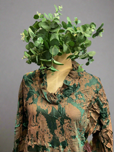 Load image into Gallery viewer, Mazda Dress - EMERALD (also available in blue #5446)
