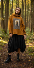 Load image into Gallery viewer, Fleece Hoodie - PUMPKIN - L/xl

