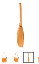 Load image into Gallery viewer, Baron Leather Bag: COGNAC - SALE
