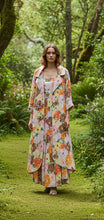 Load image into Gallery viewer, Duster Coat - FLORAL WASH
