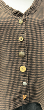 Load image into Gallery viewer, Armani - HOUNDSTOOTH CHOCOLATE
