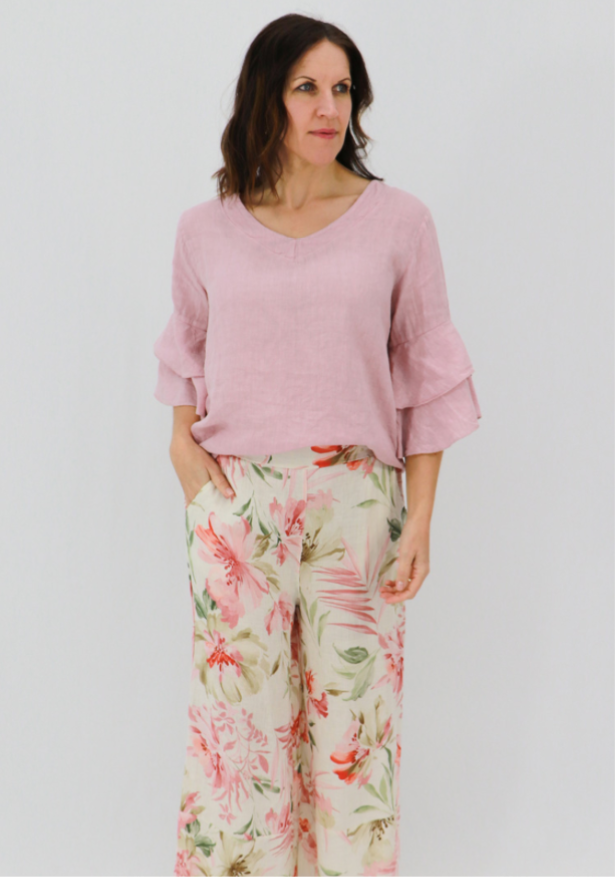 Dina Blouse - ROSE
