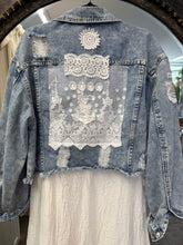 Load image into Gallery viewer, Denim Patched Jacket
