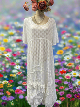 Load image into Gallery viewer, White Love Me Always Dress
