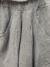 Load image into Gallery viewer, Prairie Summer Pants - CHARCOAL GINGHAM

