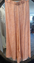 Load image into Gallery viewer, Silk Palazzo Pants - CORAL BUFF
