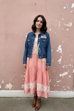 Load image into Gallery viewer, Denim Jacket - DARK DENIM
