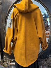 Load image into Gallery viewer, Fleece Hoodie - PUMPKIN - L/xl
