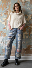 Load image into Gallery viewer, Poncho - CREAM
