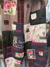 Load image into Gallery viewer, Vintage Crazy Patch Pants
