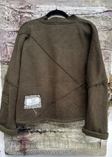 Load image into Gallery viewer, Sweatshirt - Fleece: OLIVE
