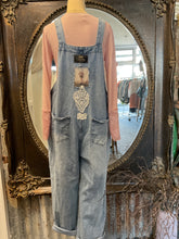 Load image into Gallery viewer, Billie May Patch Overalls
