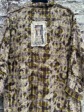 Load image into Gallery viewer, Boyfriend Shirt- INSIDE OUT (Gold)
