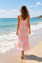 Load image into Gallery viewer, Shift Dress - DAISY PINK
