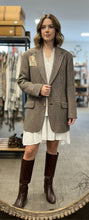 Load image into Gallery viewer, Old Man Jacket - HERRING PLAID
