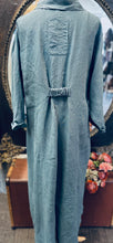 Load image into Gallery viewer, Linen Duster Coat - PACIFIC BLUE
