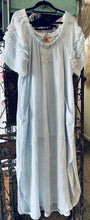 Load image into Gallery viewer, Peasant Dress - SKY WASH
