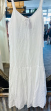 Load image into Gallery viewer, Ella Rose white over dress
