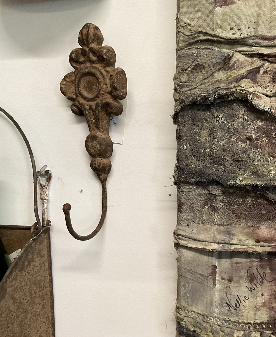 Iron Collection: Hook - VINTAGE RUST