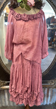 Load image into Gallery viewer, Ruffle Skirt - ROSE
