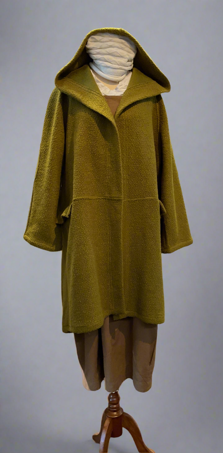 Coat - CHARTREUSE