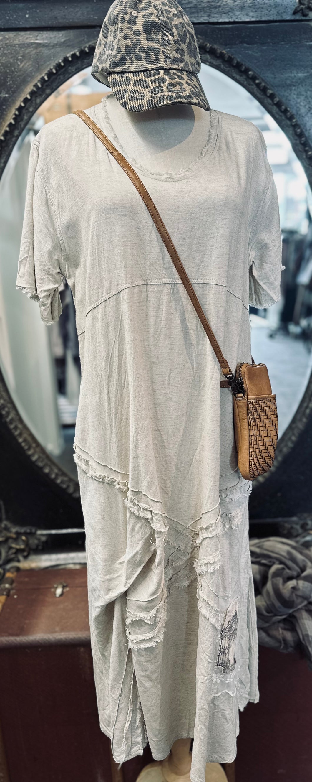 Celia Dress - NATURAL