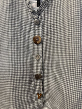 Load image into Gallery viewer, Prairie Armani - CHARCOAL GINGHAM
