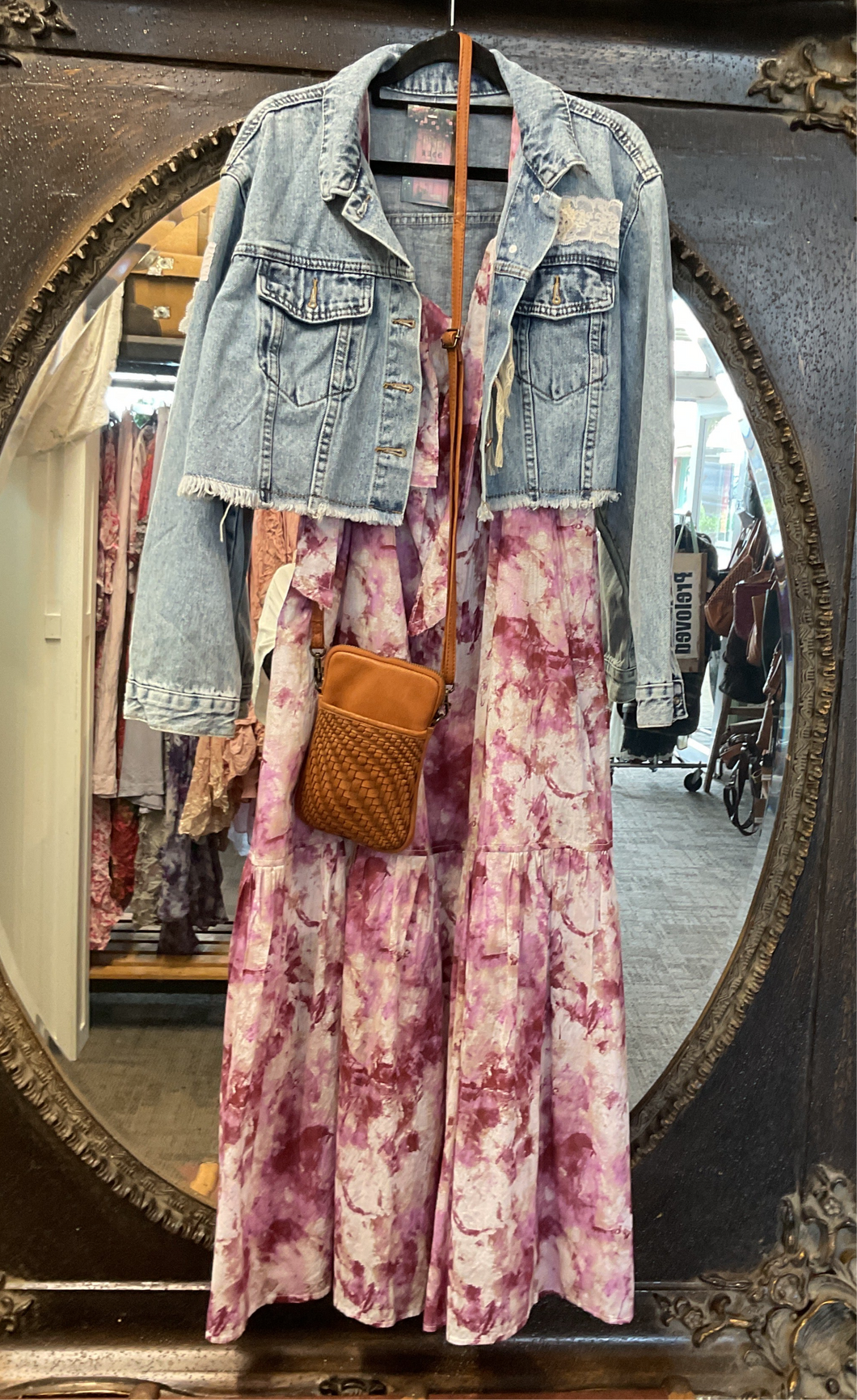 Denim Jacket - WASHED BLUE