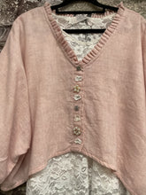 Load image into Gallery viewer, Armani Cropped - DUSTY PINK
