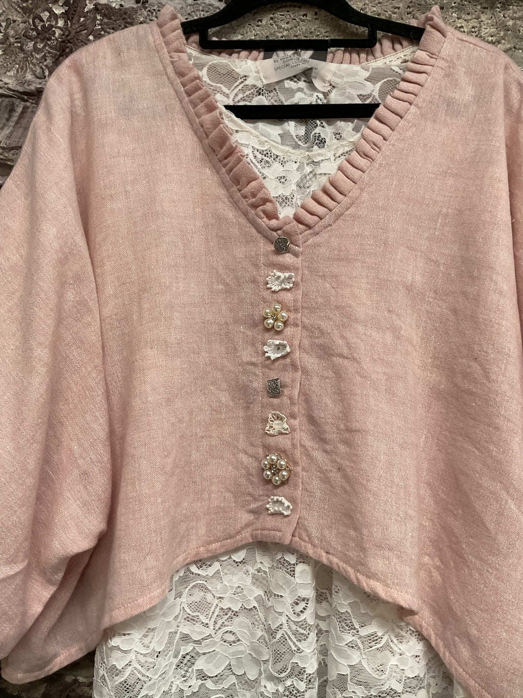 Armani Cropped - DUSTY PINK
