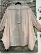 Load image into Gallery viewer, PRE-LOVED: Shrug/Cover - SOFT PEACH
