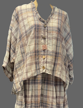 Load image into Gallery viewer, Armani - BLUSH PLAID
