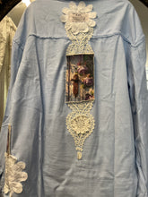 Load image into Gallery viewer, Shacket - BLUE BABY
