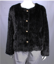Load image into Gallery viewer, Faux Fur Jacket - Black
