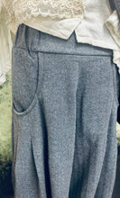 Load image into Gallery viewer, Wool Pocket Pants - HERRINGBONE INK
