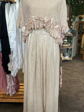Load image into Gallery viewer, Palazzo pant - Natural linen gauze
