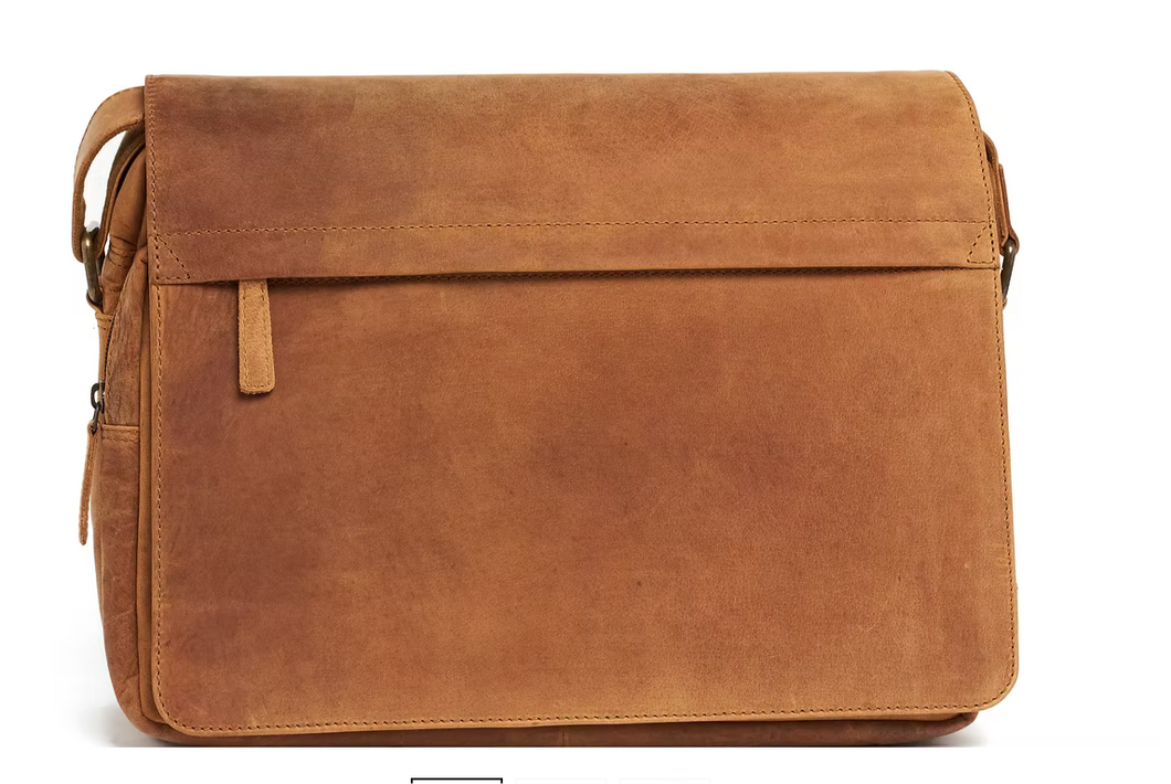 Bag: Men’s Messenger - TAN