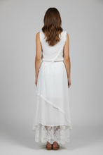 Load image into Gallery viewer, PRE-LOVED Skirt - WHITE
