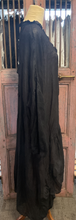 Load image into Gallery viewer, Armani Dress - BLACK GAUZE
