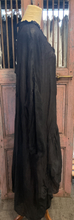 Load image into Gallery viewer, Armani Dress - BLACK GAUZE

