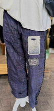 Load image into Gallery viewer, Patchwork Pants - NAVY
