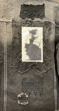 Load image into Gallery viewer, Denim Patch Jacket - BLACK

