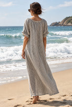 Load image into Gallery viewer, Prairie Dress: CHARCOAL CHECK
