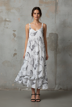 Load image into Gallery viewer, Dress - SWIRL BLACK
